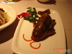 造型很逼真的鱼冻-外婆家(杭州马塍店·杭帮菜名店)