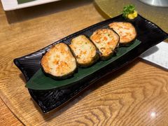香煎紫菜墨鱼饼（美）-虾饺妹·酒家(金碧店)