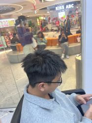 -M1山木造型国潮男士发型定制