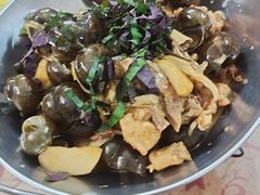 -柳周农家菜特色老店沙田柚美食(东大街店)