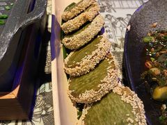 江南绿茶饼-绿茶餐厅(乐峰广场店)