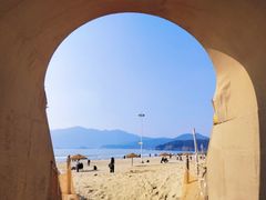 -朱家尖南沙景点