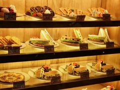 面包甜点陈列柜-Maan coffee漫咖啡(1905店)