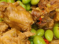 毛豆烧鸡-老乡鸡(呼家楼店)