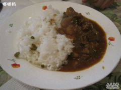 咖喱饭-露西亚咖啡西餐厅(哈尔滨俄侨纪念馆店)