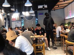 大堂-陕味食族油泼面(工商大学店)