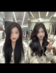 -藤野造型烫发染发