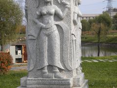 -长春世界雕塑园冰雪艺术天地