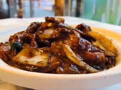 黑椒牛肉煲-玲珑餐厅(陕西南路店)