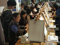 -漫慢里艺术体验馆·绘画调香手工DIY