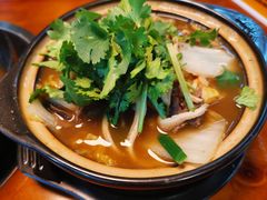 羊杂砂锅-肚子铺羊蝎子火锅