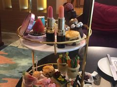 -The Lounge大堂酒廊·咖啡·沙拉·下午茶(金茂深圳JW万豪酒店)