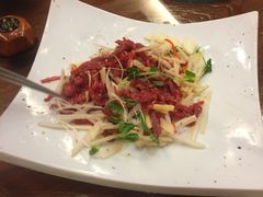 生拌牛肉-萨拉伯尔(燕莎友谊商城店)