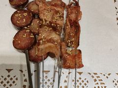 -聚串门儿·东北烧烤(信义坊店)