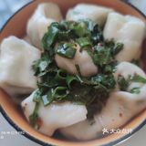 野菜饺子之荠荠菜 田间小路旁