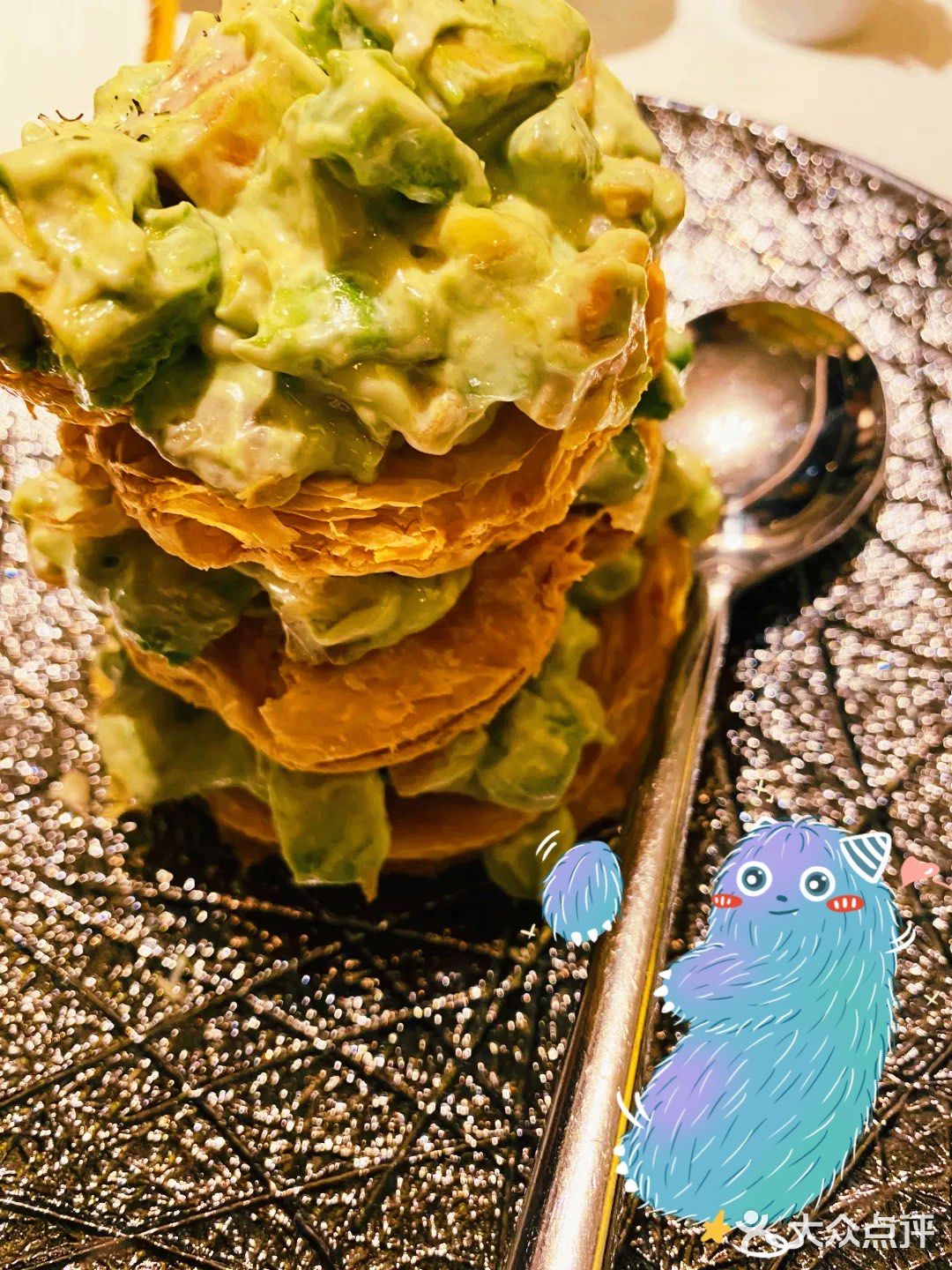 开干不是很甜虽然有牛油果也不会觉得腻