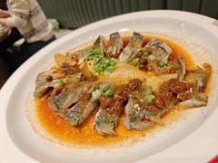 黄皮酱蒸舟山黄鱼-和苑酒家·一线江景(星寰店)