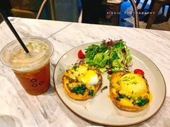 温泉蛋黑松露蘑菇-农畉LONFOOD(福田星河COCOPark店)