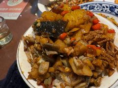 酸辣牛百叶-天下客饭店(中山路店)