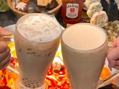 大红袍珍珠奶茶-湊湊火锅·茶憩(磐基中心店)