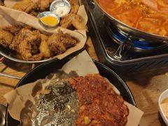 -富乐满韩国正宗炸鸡韩国料理(虹泉路店)