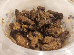 碳烤肉筋-老兰家传统烧烤炒菜泡馍(小南门店)