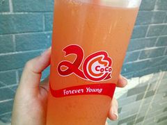 葡萄柚西米露-CoCo都可(凌水店)