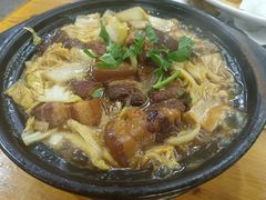 红烧肉焖子白菜-林都砂锅(宝佳花园店)
