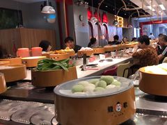 -龍歌自助小火锅(市南金茂湾店)