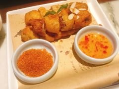 杏香脆皮牛肉-绿茶餐厅(海岸城店)