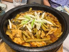 鳝鱼炖芸豆-君霖海鲜私房菜(春柳店)