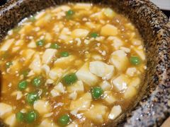 石锅鸡汤豆腐-绿茶餐厅(华联万柳店)