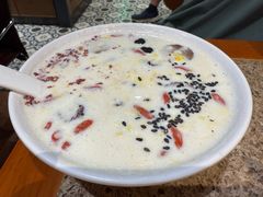 牛奶醪糟鸡蛋-金谷园饺子馆(北邮总店)
