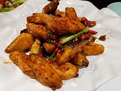 风味茄子-东莱馋房(陆家嘴店)