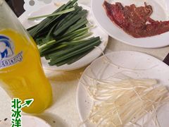 北冰洋汽水-大槐树烤肉馆