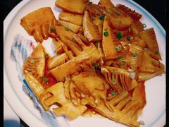 油焖春笋-富临轩私房菜(集庆门大街店)