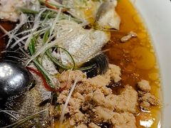清蒸翘嘴白鱼-丹江渔村(首都机场店)