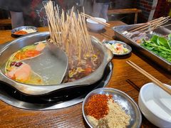 干碟子-钢五区节子串串香(环球汇·天誉店)