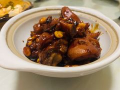 猪手黄豆煲-阿隆煲店(秀仁苑店)