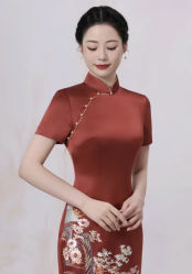 -禾米旗袍妈妈装礼服定制(嘉业国贸店)