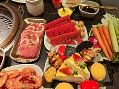 -梨花自助烤肉(西三旗万象汇黑金店)