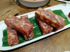 红米海苔煎芋糕-赏点粤式点心(广州塔店)