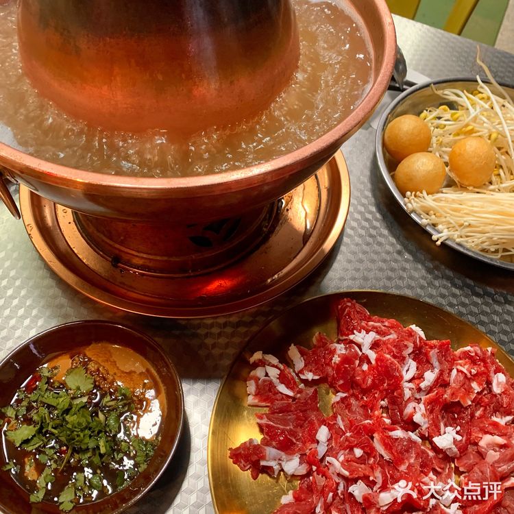 ❄️铜锅涮肉的正确打开方式