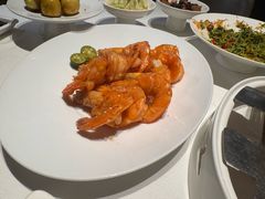 蜜汁酥皮虾-四季民福烤鸭店(外滩外白渡桥店)