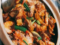 -争鲜·鲍鱼鸡煲(美邻中心店)