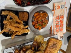 -宝记烧烤·碳锅羊肉·羊蝎子火锅·夜食社(文体路创始店)