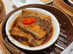 黑椒酱汁蒸金钱肚-添好运点心专门店(深水埗店)