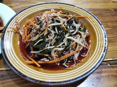 凉拌三丝-朱大嘴肥肠血旺(福字街店)