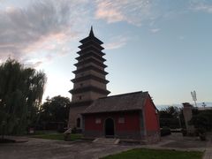 -正定古城-开元寺