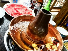 -马记伊源斋涮肉·清真菜(百子湾店)